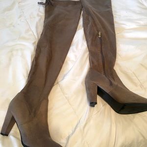 Over the knee boots